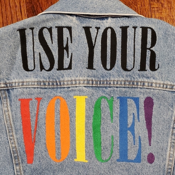 Levis Men's Pride Jacket - L - Picture 5 of 5